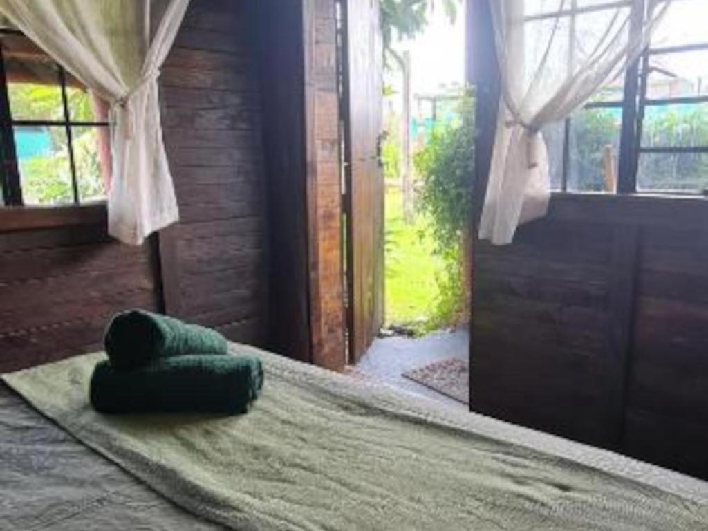 Tsitsikamma Wolf Sanctuary Eco Cabins & Teepees 스톰스리비에르 객실 사진